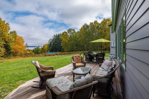 Exterior - 436 Flye Point Rd, Brooklin, ME 04616 photo 8 of 9