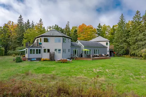 Exterior - 436 Flye Point Rd, Brooklin, ME 04616 photo 6 of 9