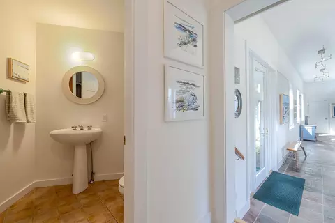 Entry Way - 436 Flye Point Rd, Brooklin, ME 04616 photo 6 of 11