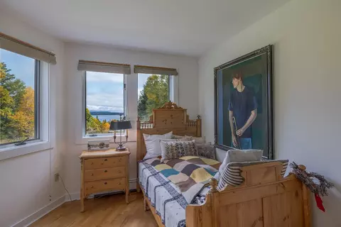 Bedroom - 436 Flye Point Rd, Brooklin, ME 04616 photo 6 of 6