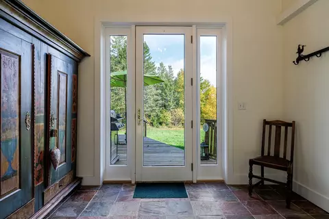 Entry Way - 436 Flye Point Rd, Brooklin, ME 04616 photo 1 of 11