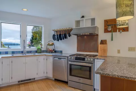 Kitchen - 436 Flye Point Rd, Brooklin, ME 04616 photo 1 of 4