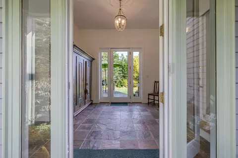 Entry Way - 436 Flye Point Rd, Brooklin, ME 04616 photo 8 of 11