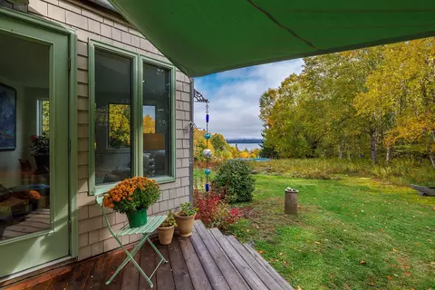 Exterior - 436 Flye Point Rd, Brooklin, ME 04616 photo 7 of 9