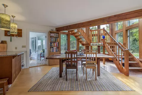 Dining - 436 Flye Point Rd, Brooklin, ME 04616 photo 6 of 7