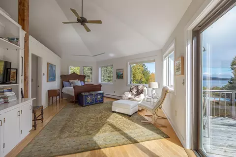 Bedroom - 436 Flye Point Rd, Brooklin, ME 04616 photo 1 of 6