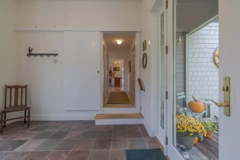 Entry Way - 436 Flye Point Rd, Brooklin, ME 04616 photo 7 of 11