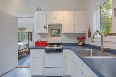 Kitchen - 436 Flye Point Rd, Brooklin, ME 04616 photo 3 of 4