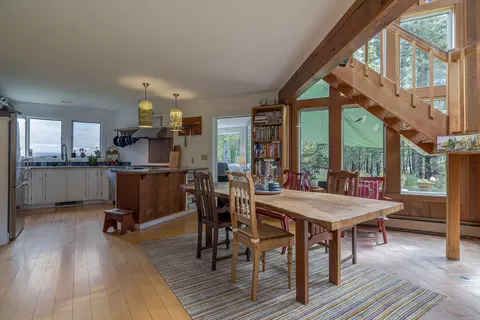 Dining - 436 Flye Point Rd, Brooklin, ME 04616 photo 5 of 7