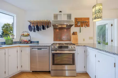 Kitchen - 436 Flye Point Rd, Brooklin, ME 04616 photo 2 of 4