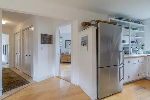 Entry Way - 436 Flye Point Rd, Brooklin, ME 04616 photo 5 of 11