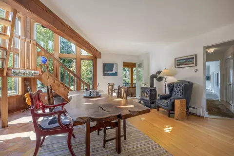 Dining - 436 Flye Point Rd, Brooklin, ME 04616 photo 2 of 7