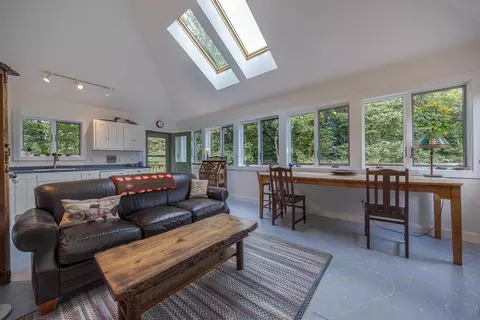 Living - 436 Flye Point Rd, Brooklin, ME 04616 photo 3 of 3
