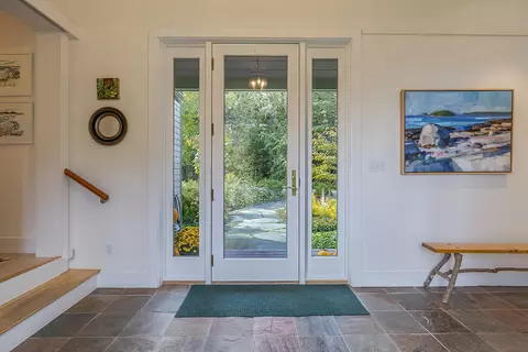 Entry Way - 436 Flye Point Rd, Brooklin, ME 04616 photo 11 of 11
