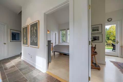 Entry Way - 436 Flye Point Rd, Brooklin, ME 04616 photo 4 of 11