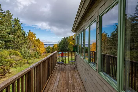 Exterior - 436 Flye Point Rd, Brooklin, ME 04616 photo 4 of 9