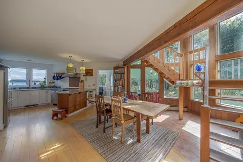 Dining - 436 Flye Point Rd, Brooklin, ME 04616 photo 4 of 7