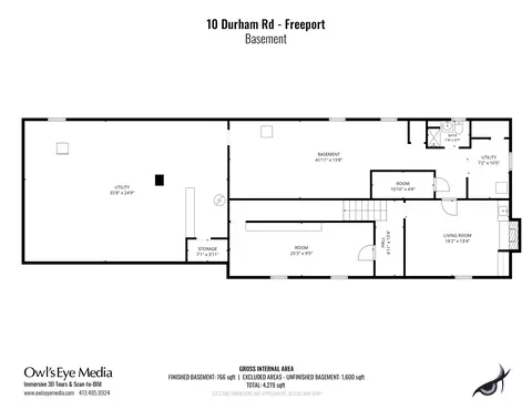 Floorplan - 10 Durham Rd, Freeport, ME 04032 photo 4 of 4