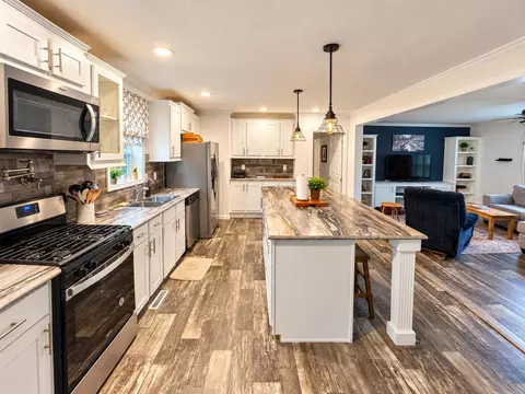 Kitchen - 67 Quarry Rd, Sullivan, ME 04664 photo 3 of 4