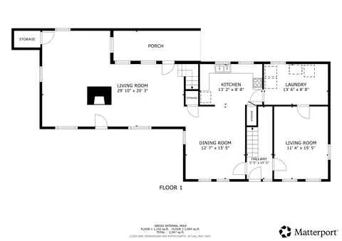 Floorplan - 4 Taylor Loop, Limington, ME 04049 photo 1 of 2