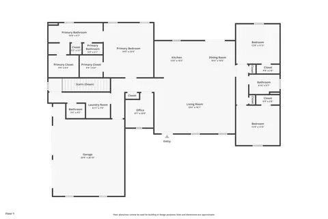 Floorplan - 197 Stanley Rd, Springvale, ME 04083 photo 1 of 1