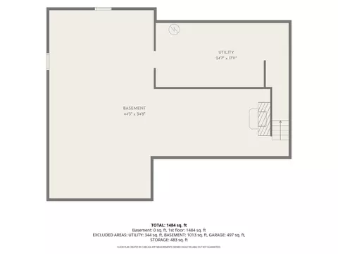 Floorplan - 366 E Madison Rd, Madison, ME 04950 photo 2 of 3