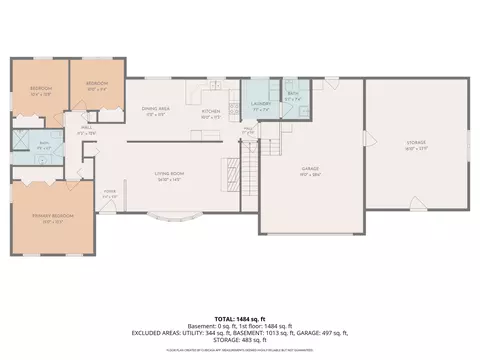 Floorplan - 366 E Madison Rd, Madison, ME 04950 photo 3 of 3