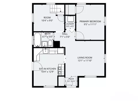 105 Edgeworth Ave, Portland, ME 04103