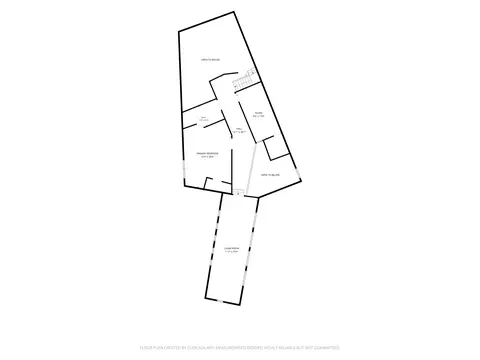 Floorplan - 279 Brewer Rd, Robbinston, ME 04671 photo 2 of 3