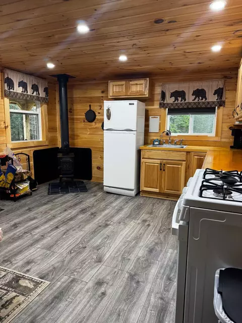 Kitchen - 484 Steam Mill Rd, Robbinston, ME 04671 photo 2 of 2