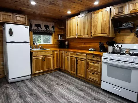 Kitchen - 484 Steam Mill Rd, Robbinston, ME 04671 photo 1 of 2