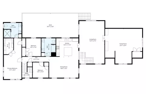 Floorplan - 1 Willow Rdg, Biddeford, ME 04005 photo 3 of 4