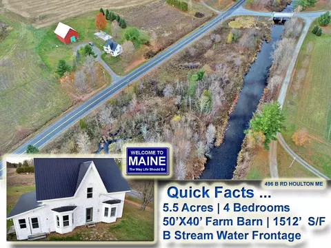 496 B Rd, Houlton, ME 04730