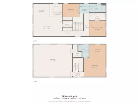 Floorplan - 67 Overlook Rd, Windham, ME 04062 photo 9 of 11