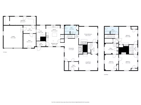 Floorplan - 1 Marigold Ln, Windham, ME 04062 photo 3 of 3