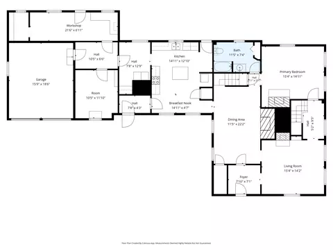 Floorplan - 1 Marigold Ln, Windham, ME 04062 photo 1 of 3