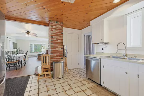 Kitchen - 638 Meadow Rd, Casco, ME 04015 photo 4 of 4