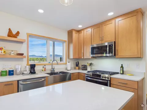 Kitchen - 999 Arnold Trl, Eustis, ME 04936 photo 3 of 13