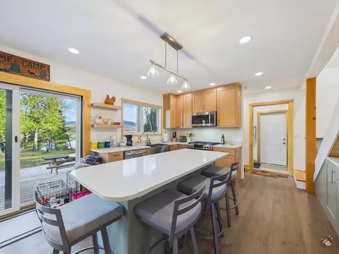 Kitchen - 999 Arnold Trl, Eustis, ME 04936 photo 2 of 13