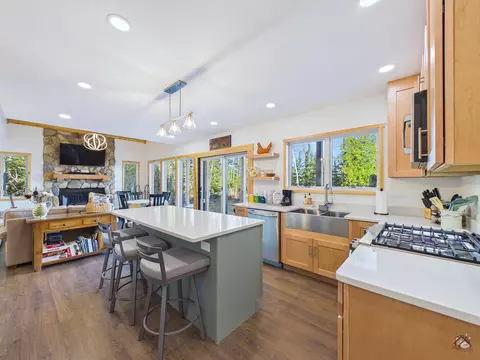 Kitchen - 999 Arnold Trl, Eustis, ME 04936 photo 1 of 13