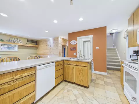 Kitchen - 999 Arnold Trl, Eustis, ME 04936 photo 11 of 13
