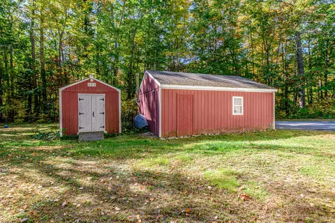 Exterior - 183 Libby Rd, Casco, ME 04015 photo 6 of 9