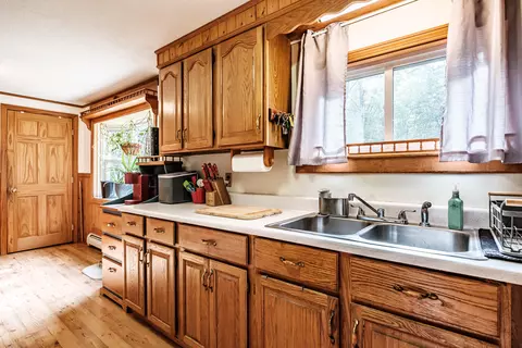 Kitchen - 183 Libby Rd, Casco, ME 04015 photo 2 of 4