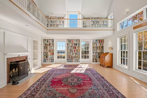 Living - 12 Highview Rd, Freeport, ME 04032 photo 1 of 2