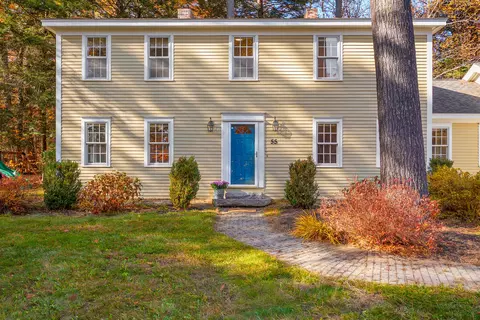 Exterior - 55 Evergreen Ln, Windham, ME 04062 photo 2 of 6