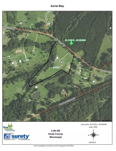 3207 Bill Strong Rd, Edwards, MS 39066 photo 1