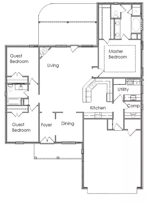 439 Glendale Pl, Brandon, MS 39047 photo 10
