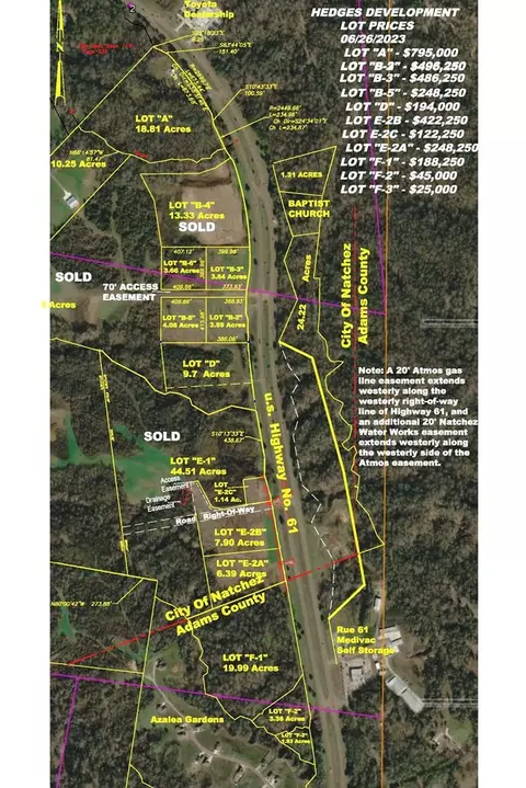 00097 Highway 61 S, Natchez, MS 39120