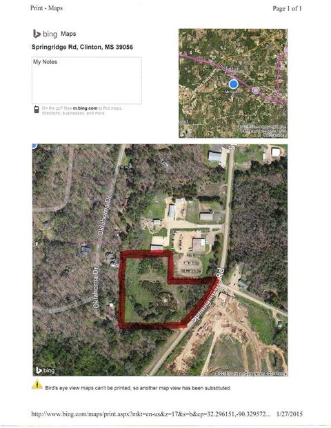 0 Springridge Dr, Clinton, MS 39056