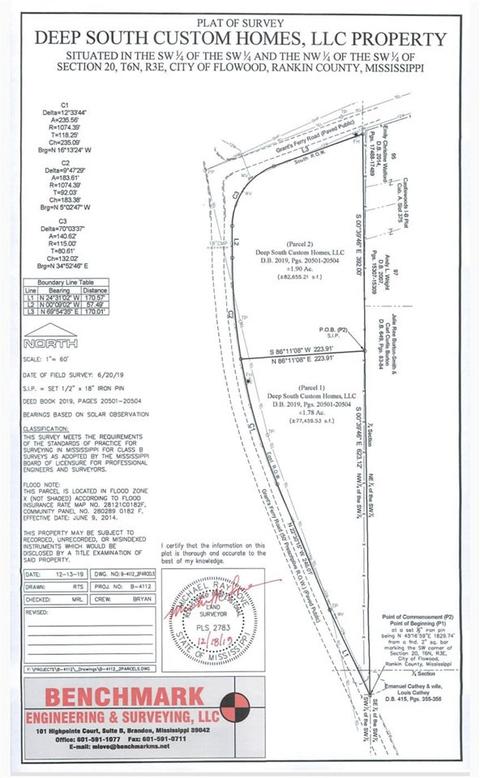 0 Grants Ferry Rd #PART 1, Flowood, MS 39232